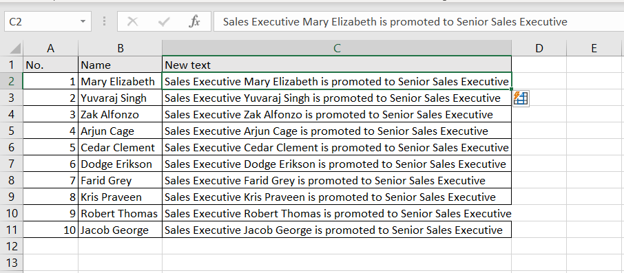 how-to-add-text-to-the-beginning-or-end-of-all-cells-in-excel