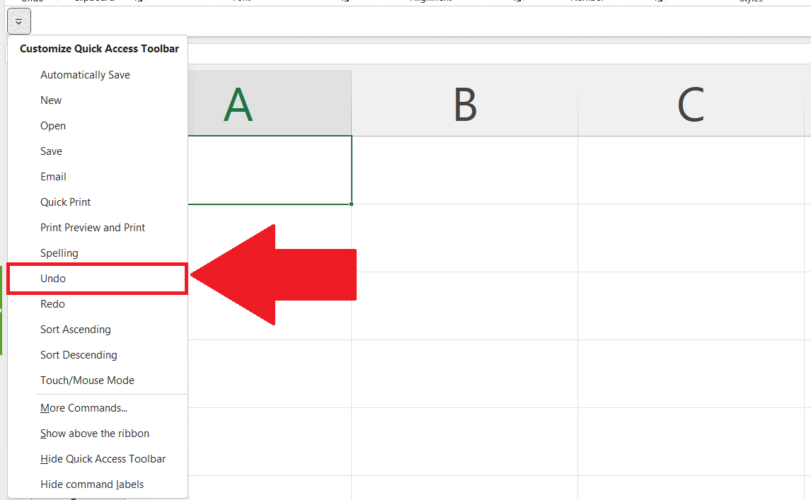 how-to-add-the-undo-button-in-microsoft-excel-spreadcheaters