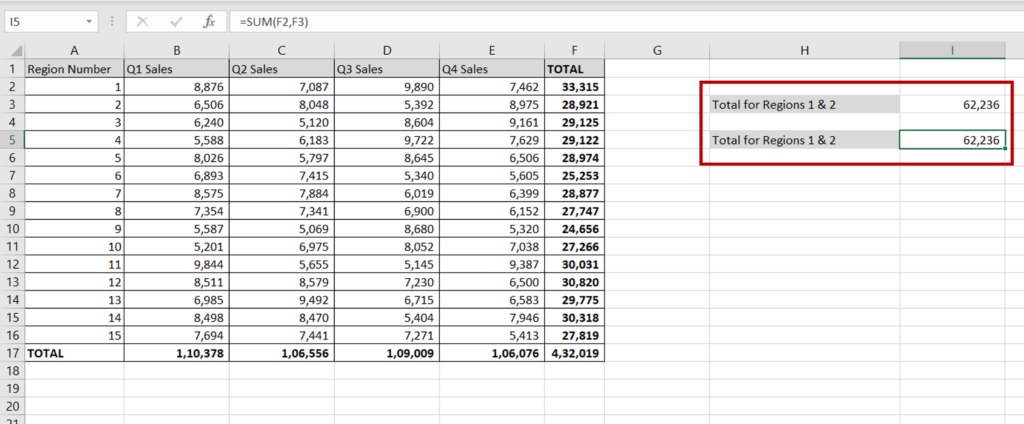 How To Add Two Cells In Excel | SpreadCheaters