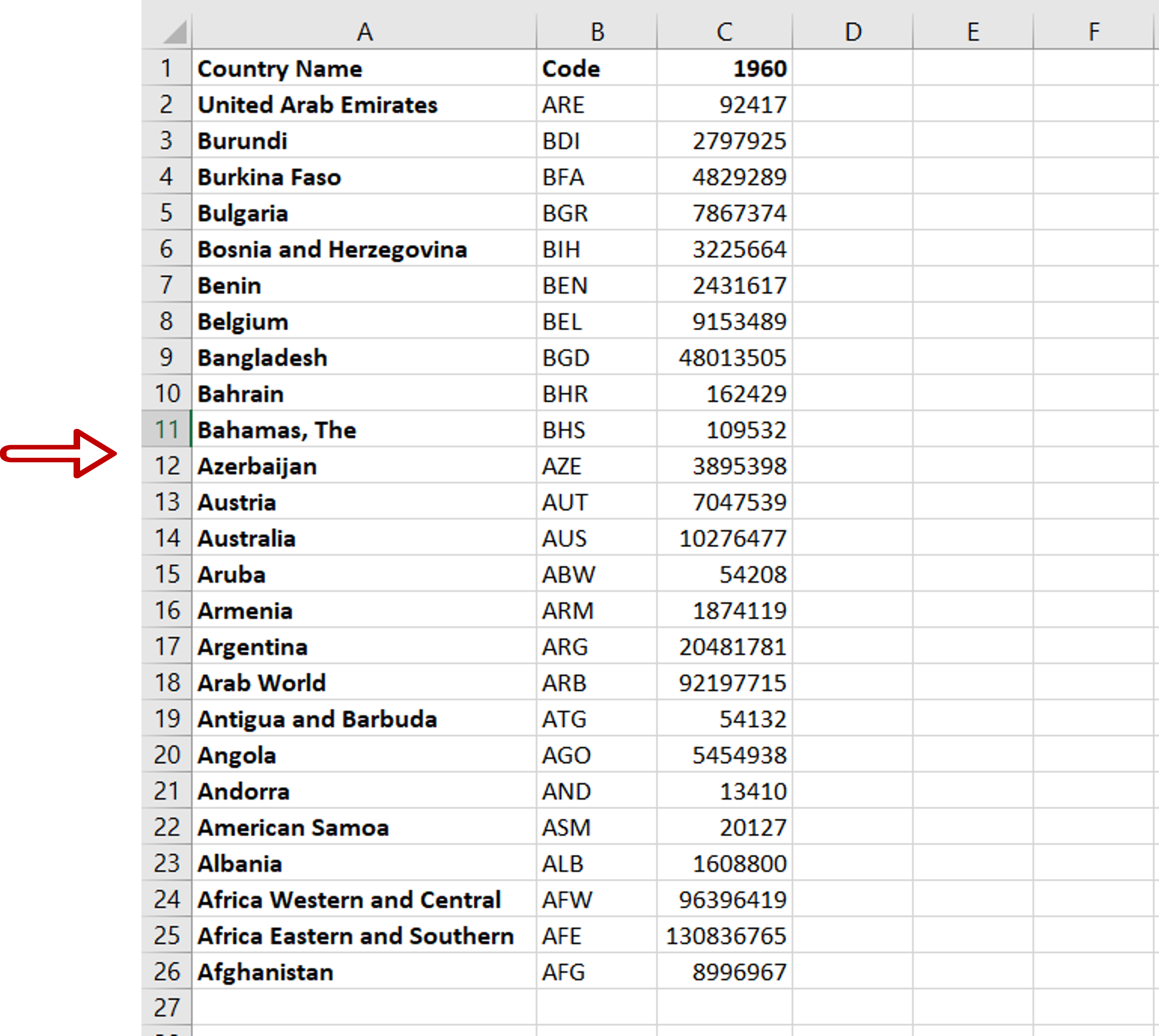 How To Alphabetize In Excel Spreadcheaters 8674