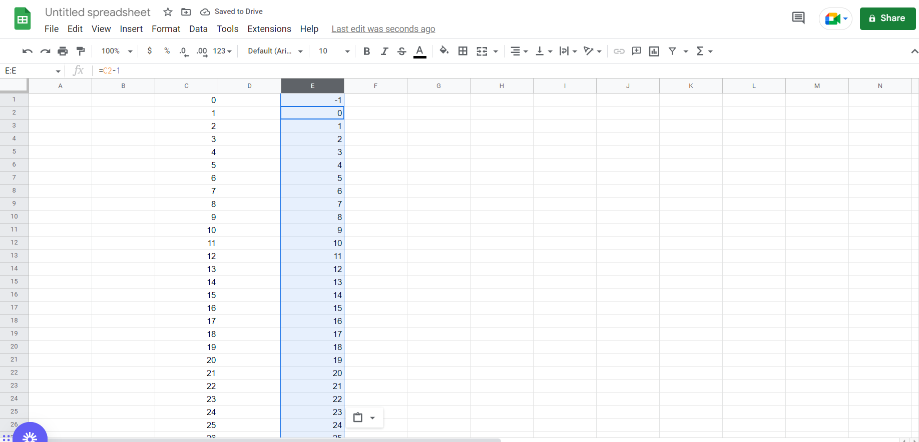  How To Apply Formula To Entire Column In Google Sheets SpreadCheaters