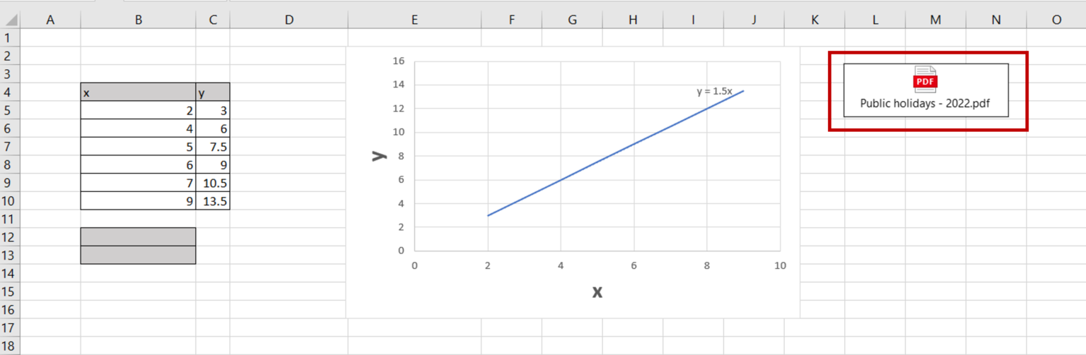 How to attach pdf to excel spreadcheaters