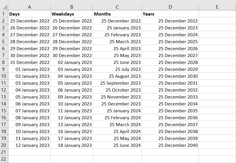 How To Have Excel Auto Populate Today S Date