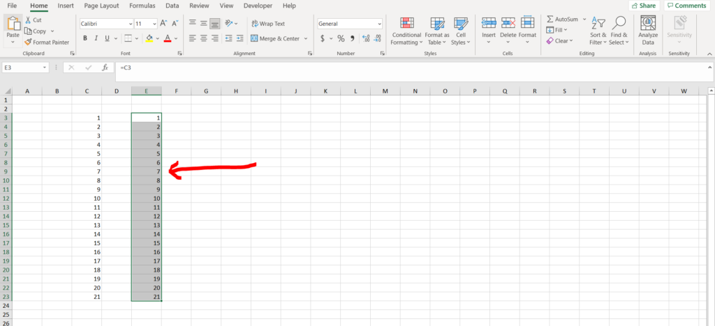 how-to-autofill-numbers-in-excel-without-dragging-5-methods