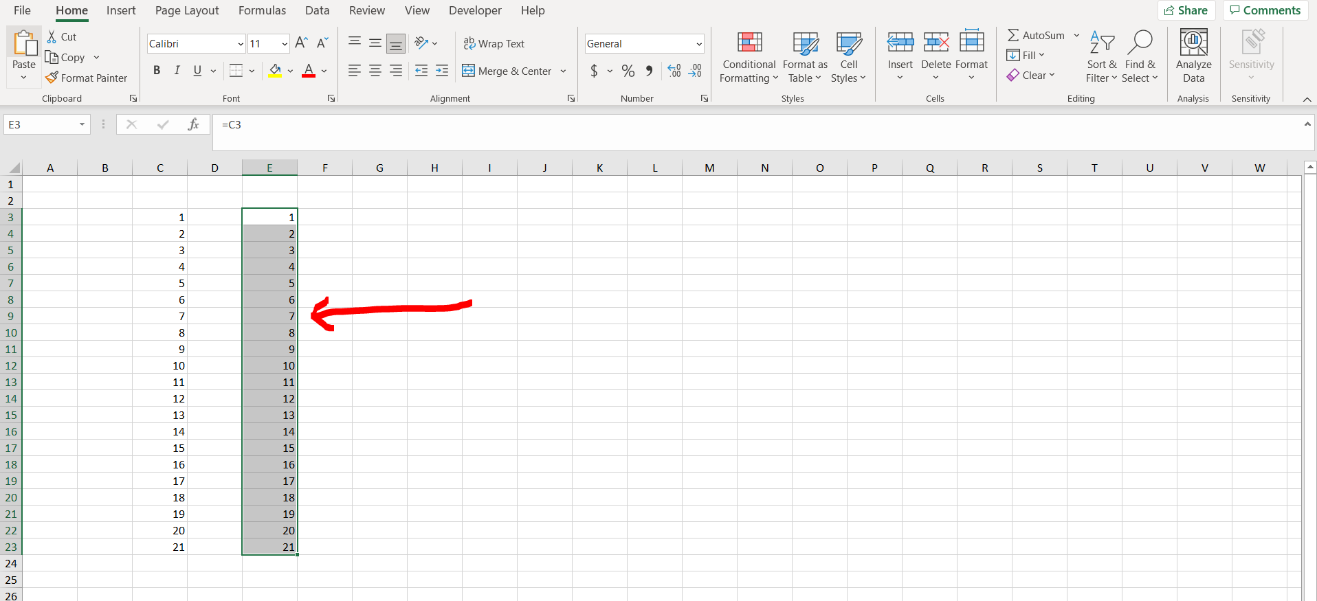 how-to-autofill-letters-from-a-z-in-excel