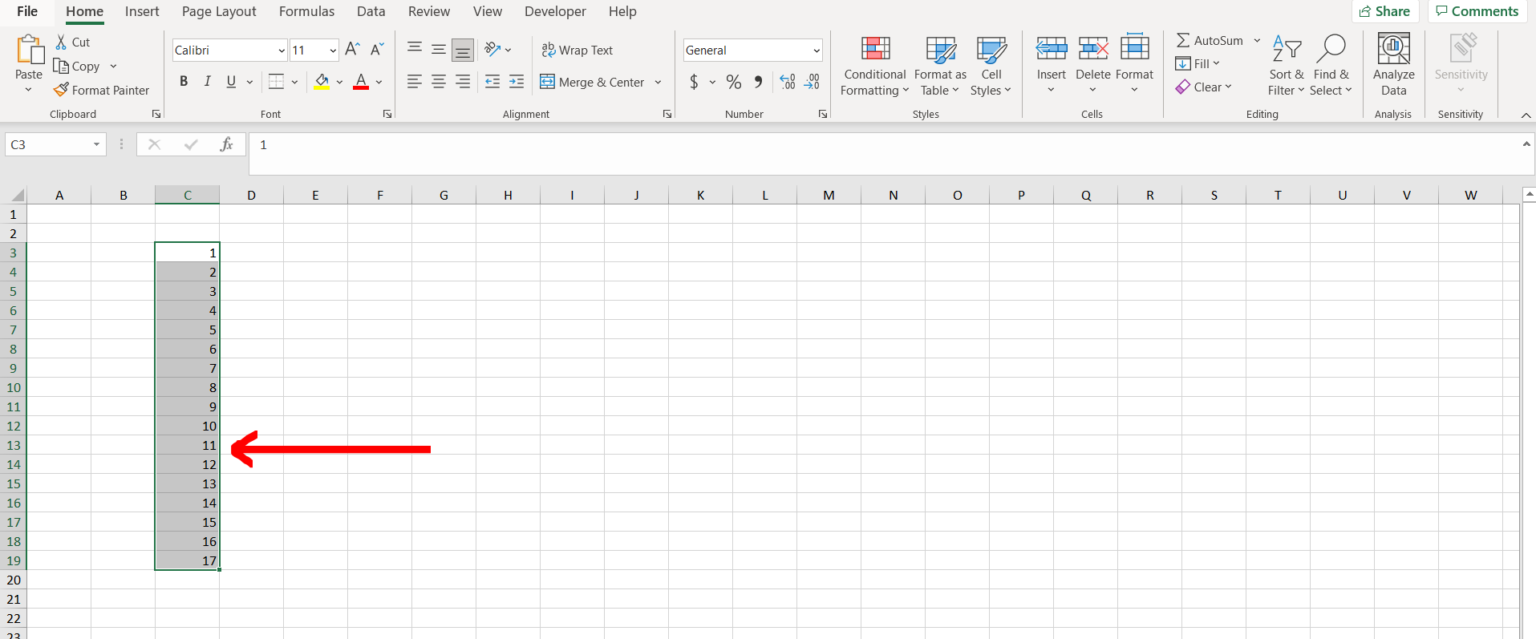 How to autofill numbers in excel without dragging spreadcheaters