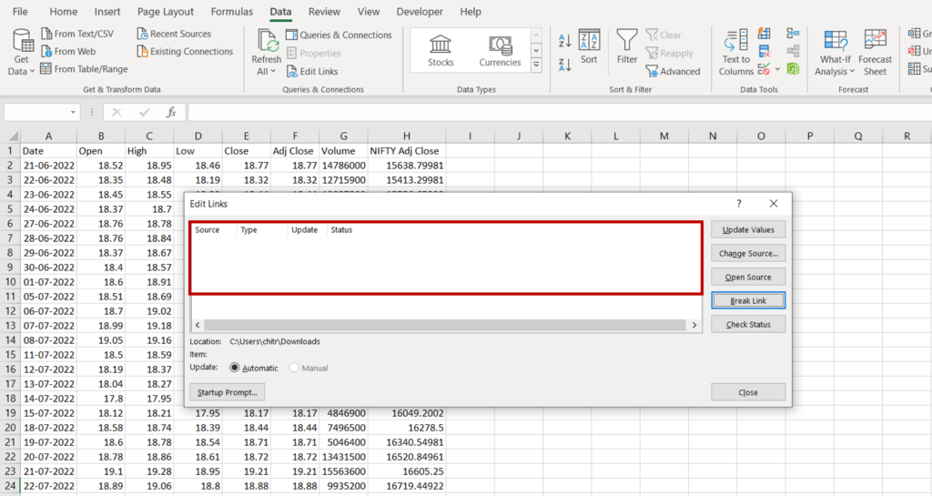 how-to-break-external-links-in-excel-spreadcheaters