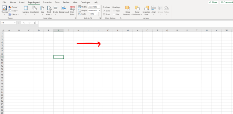 how-to-center-a-page-horizontally-in-excel-spreadcheaters