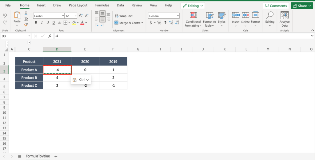 how-to-change-formula-to-value-in-excel-spreadcheaters