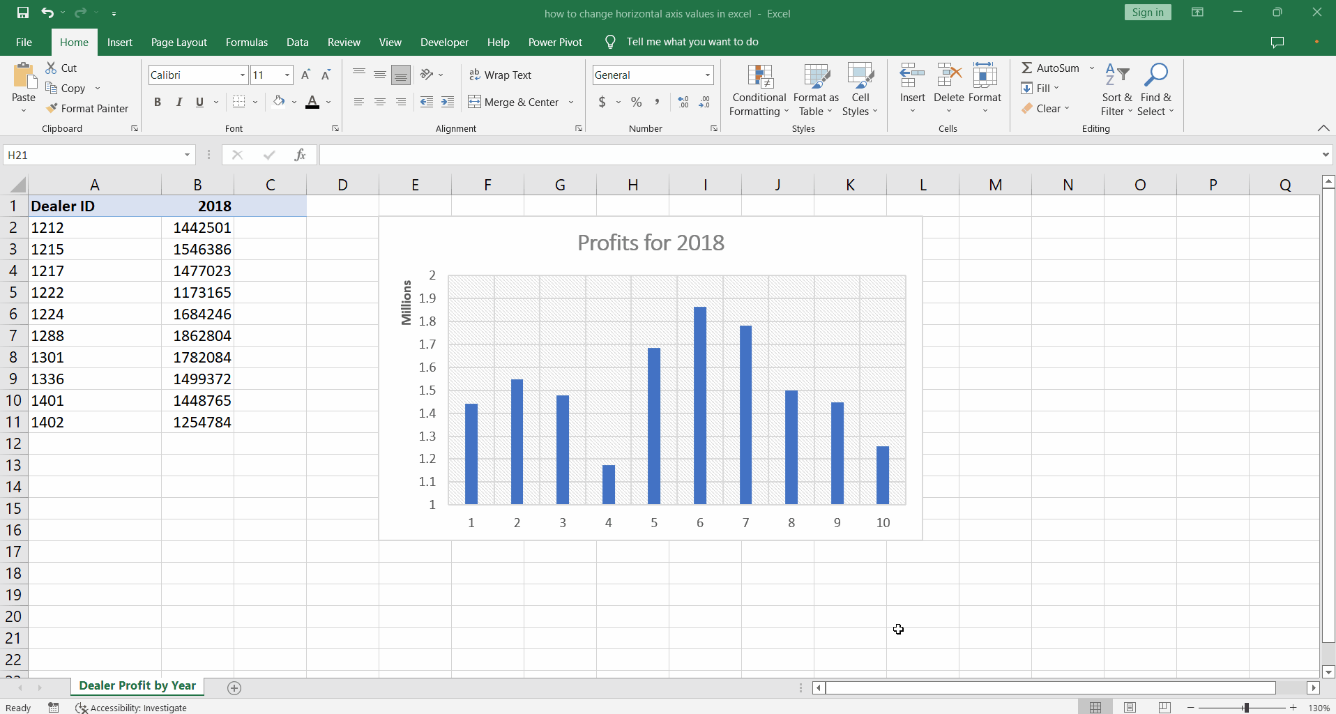 how-to-change-horizontal-axis-value-in-excel-spreadcheaters