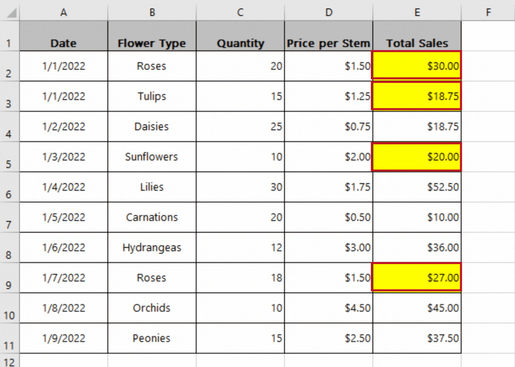 How To Change The Color Of A Spreadsheet In Excel