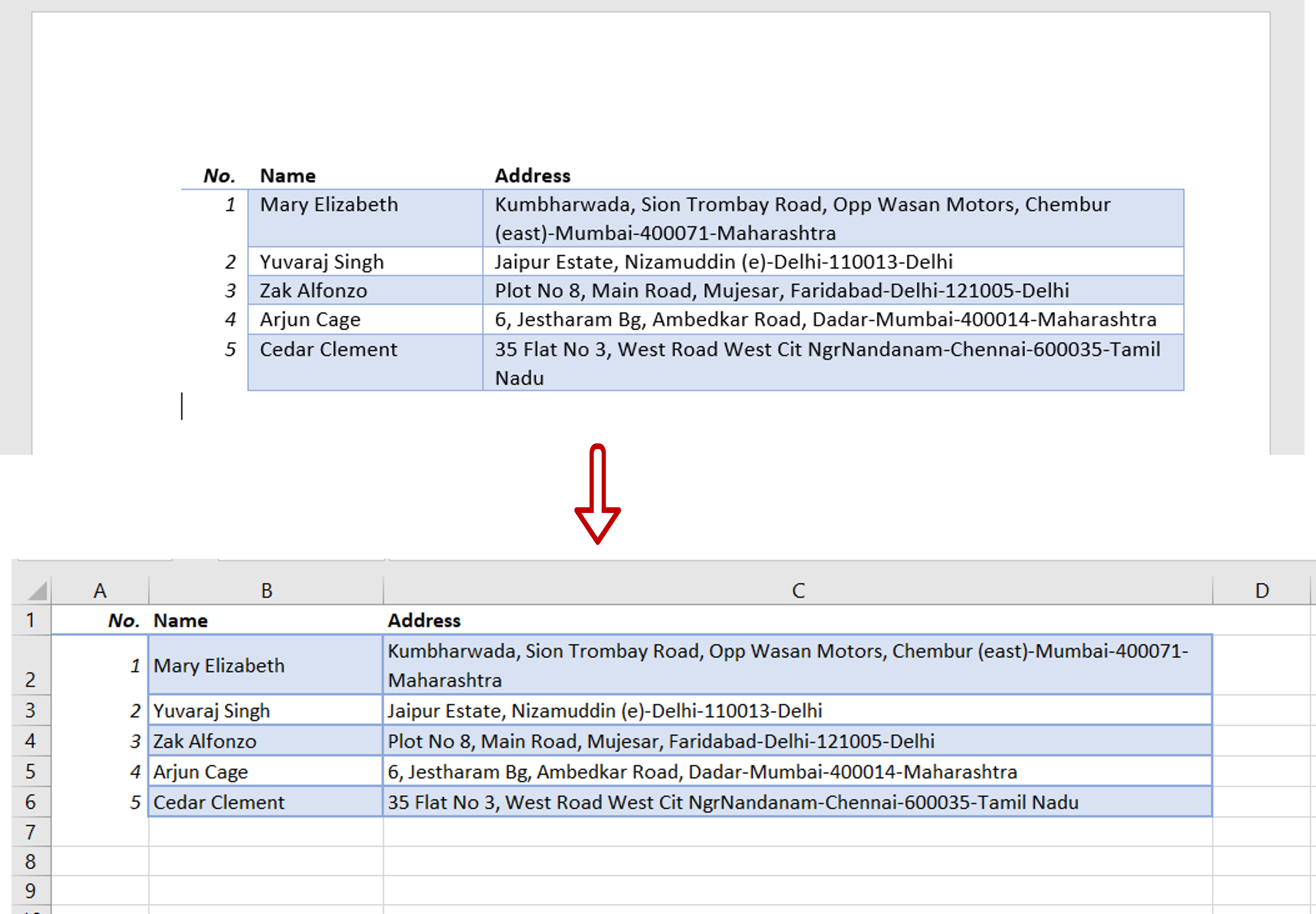 how-to-convert-a-table-in-word-to-excel-spreadcheaters