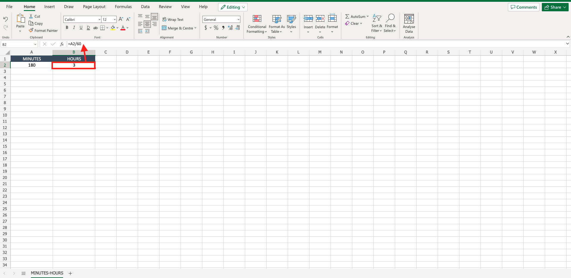 how-to-convert-minutes-into-hours-in-excel-spreadcheaters