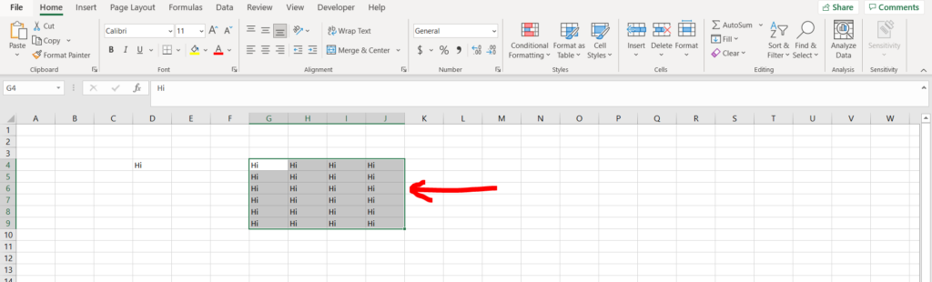 How To Copy Same Value In Multiple Cells In Excel SpreadCheaters