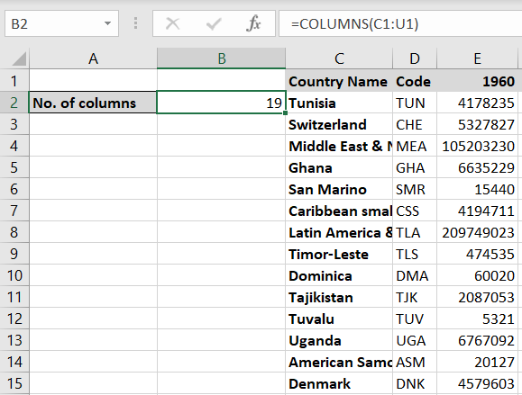 how-to-count-columns-in-excel-spreadcheaters