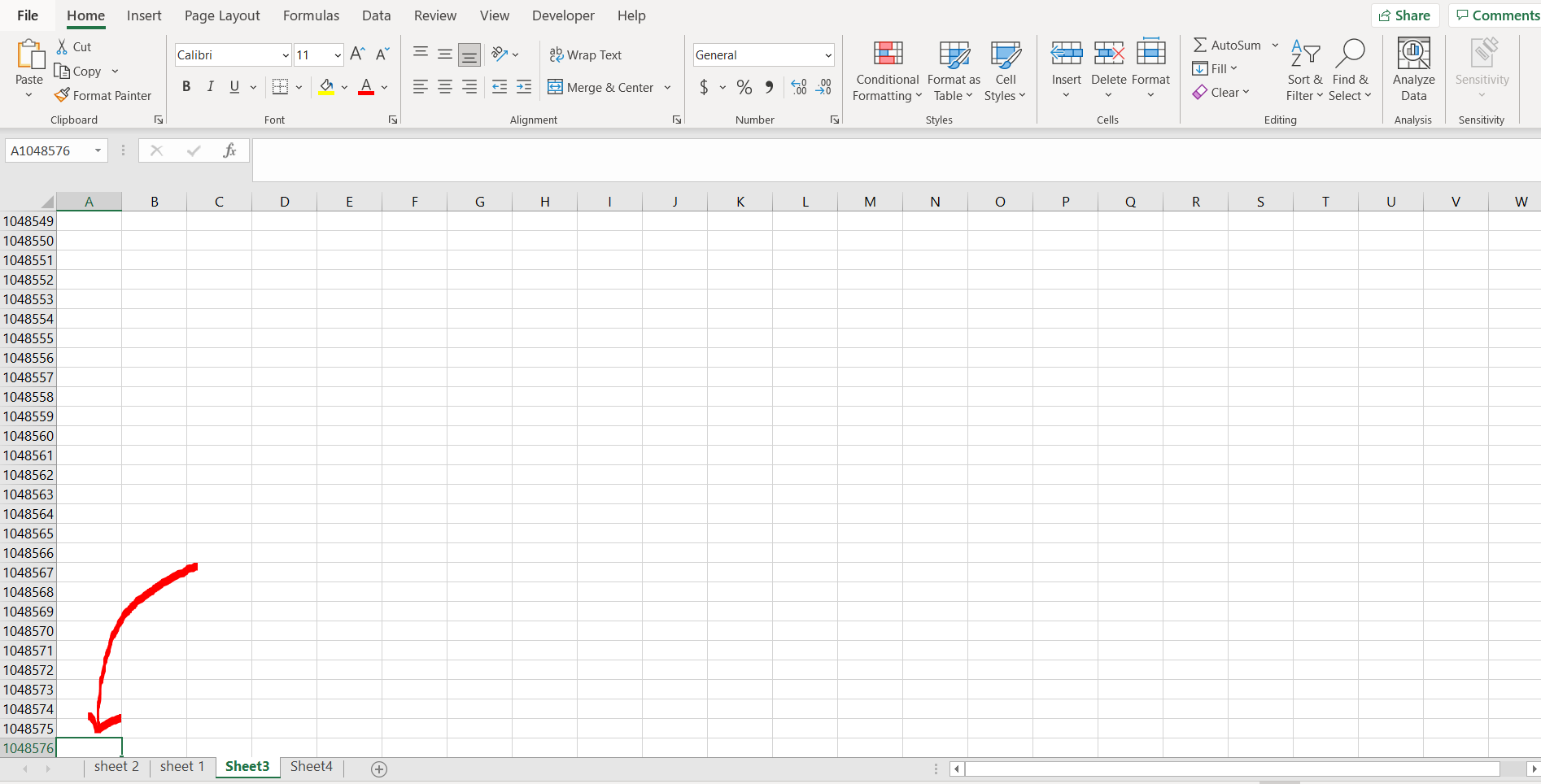 How Do I Automatically Count Lines In Excel