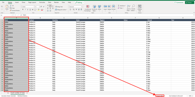 how-to-count-number-of-rows-in-excel-spreadcheaters