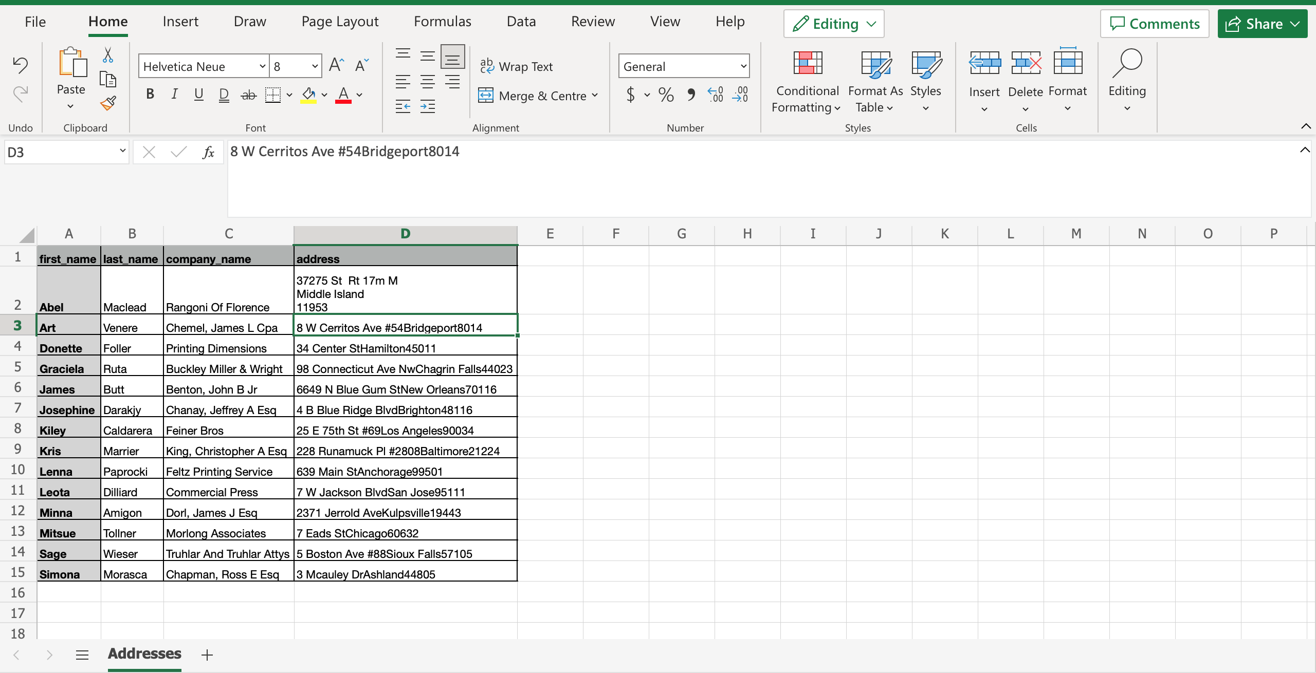 How To Create A New Line In Excel Cell SpreadCheaters