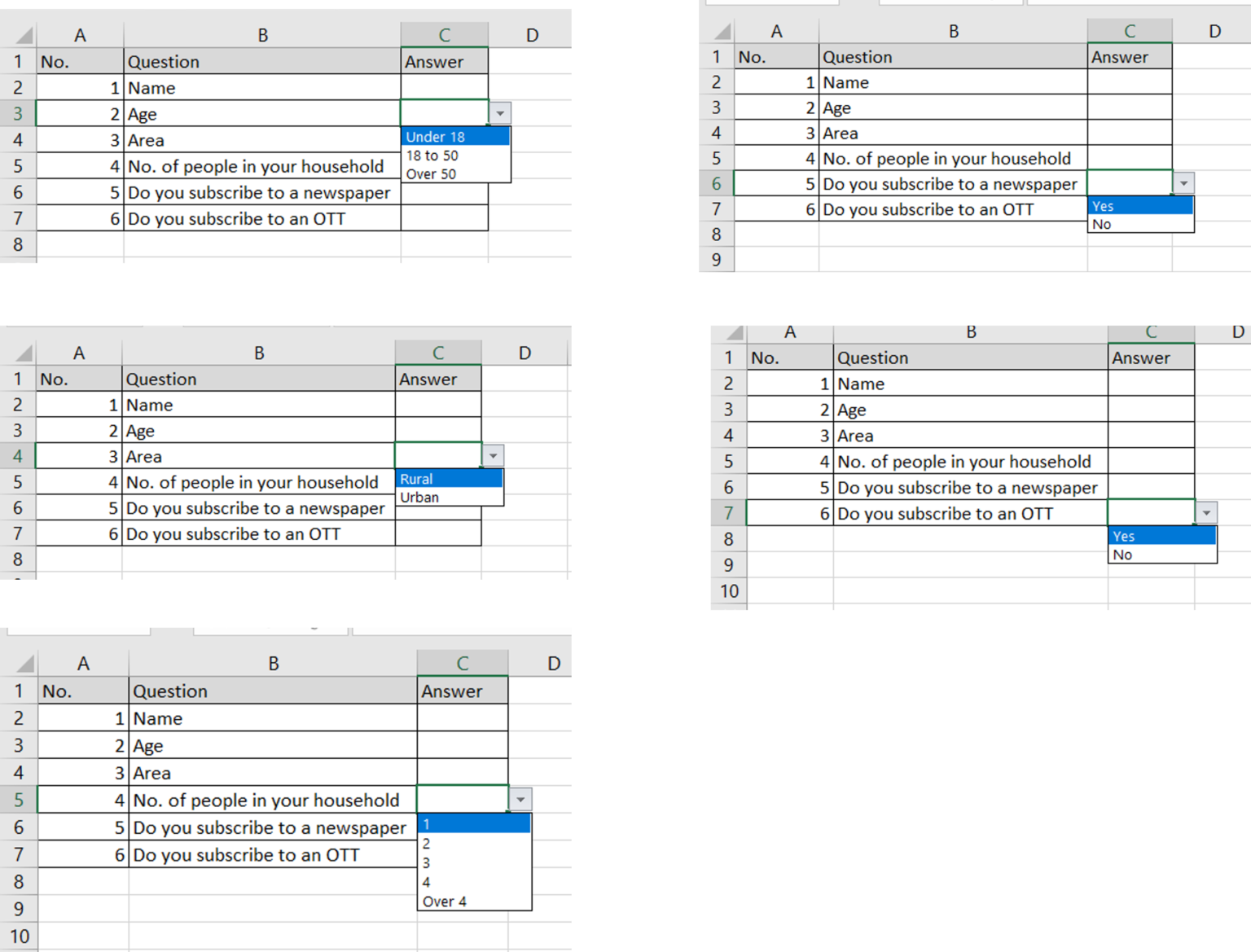 how-to-create-dropdowns-in-excel-spreadcheaters