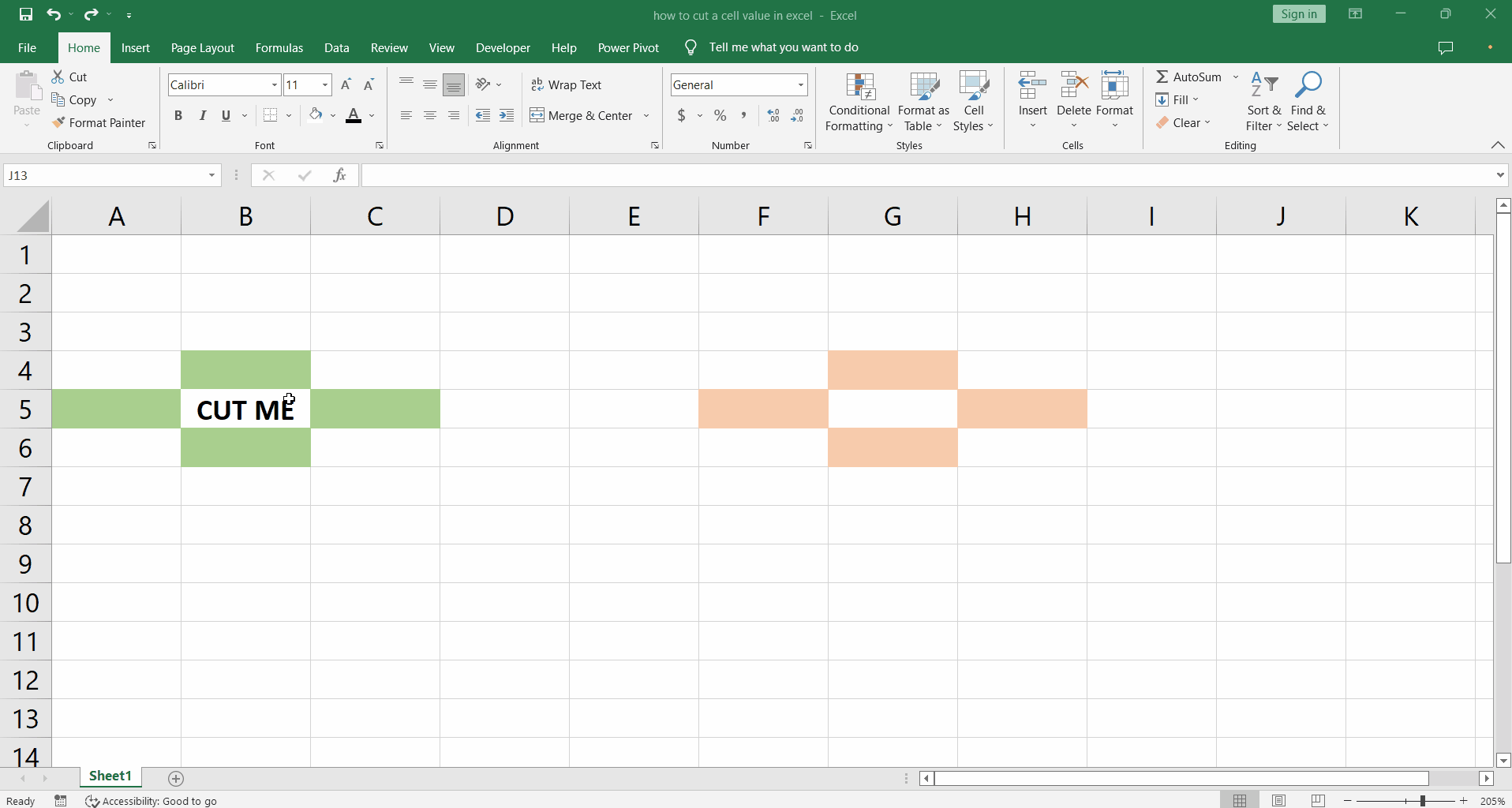 How To Cut A Cell Value In Excel SpreadCheaters