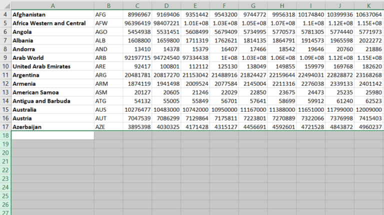 how-to-delete-infinite-rows-in-excel-spreadcheaters