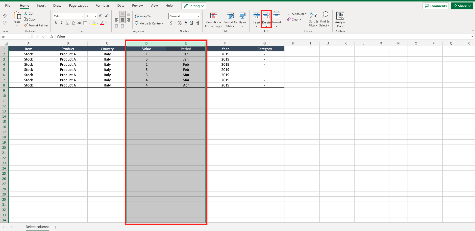 how-to-hide-columns-in-excel