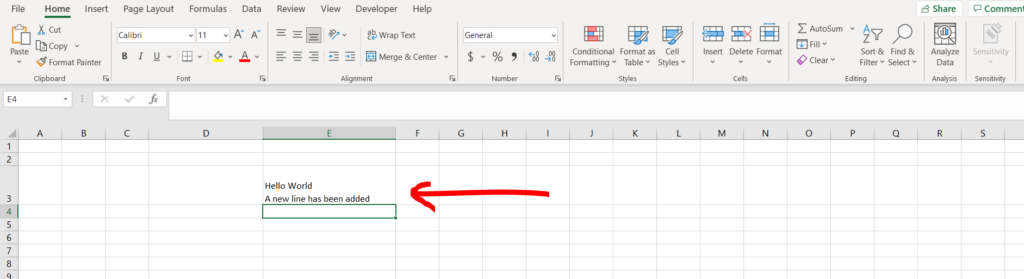 how-to-do-a-new-line-in-excel-cell-spreadcheaters