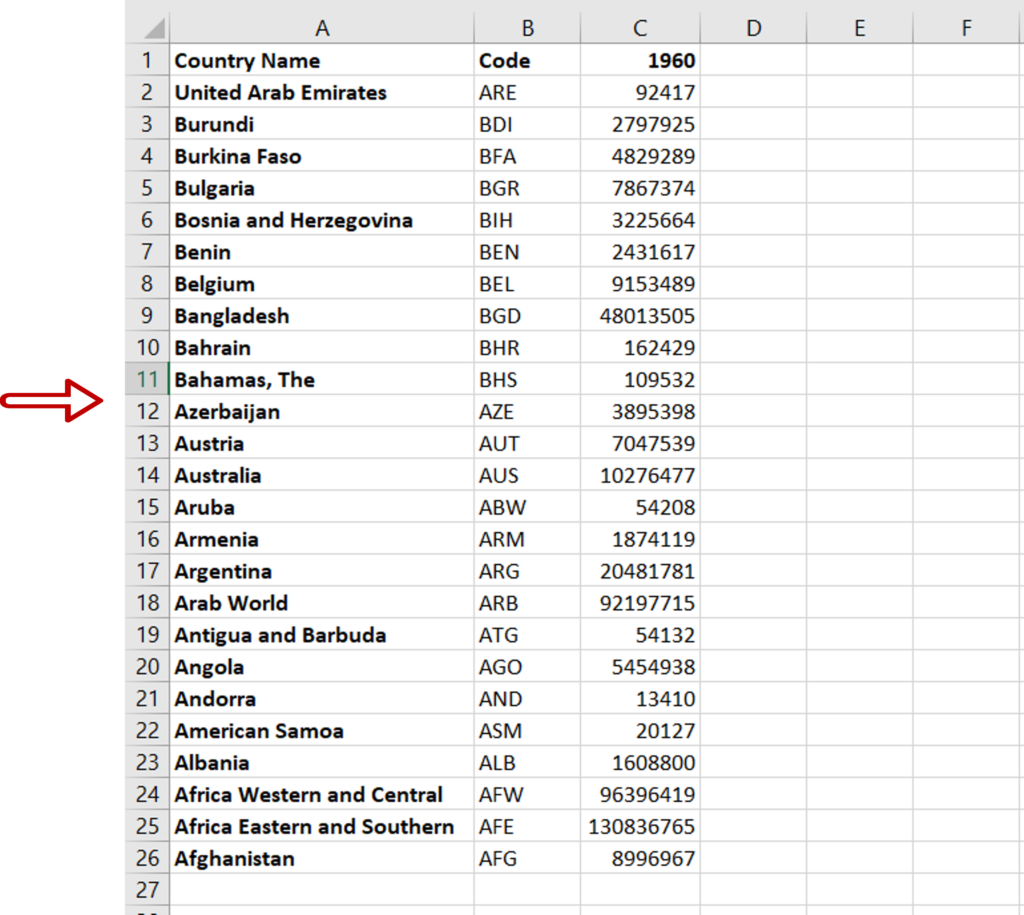 How To Do Alphabetical Order In Excel Spreadcheaters 6973