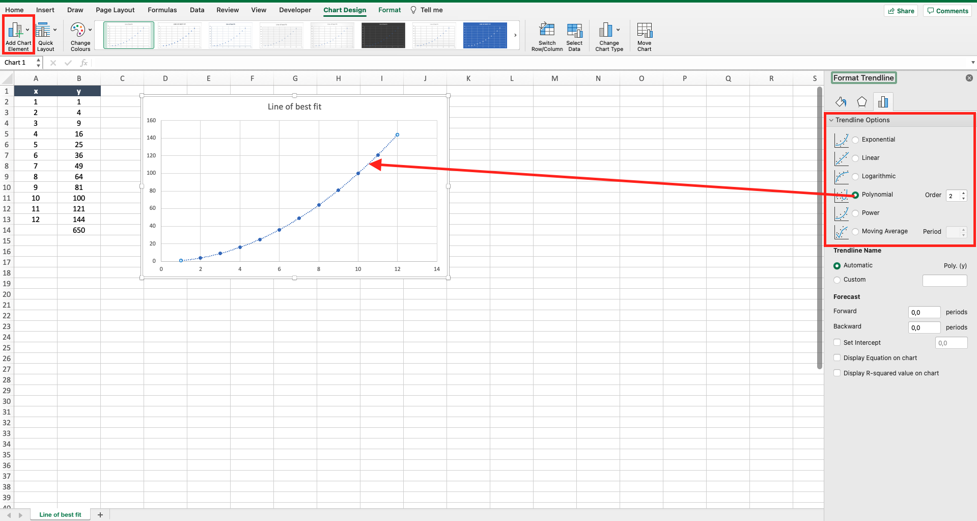  How To Do Line Of Best Fit On Excel SpreadCheaters
