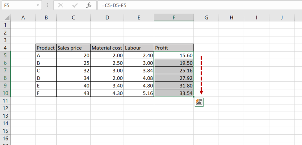 drag-down-keyboard-shortcut-microsoft-excel