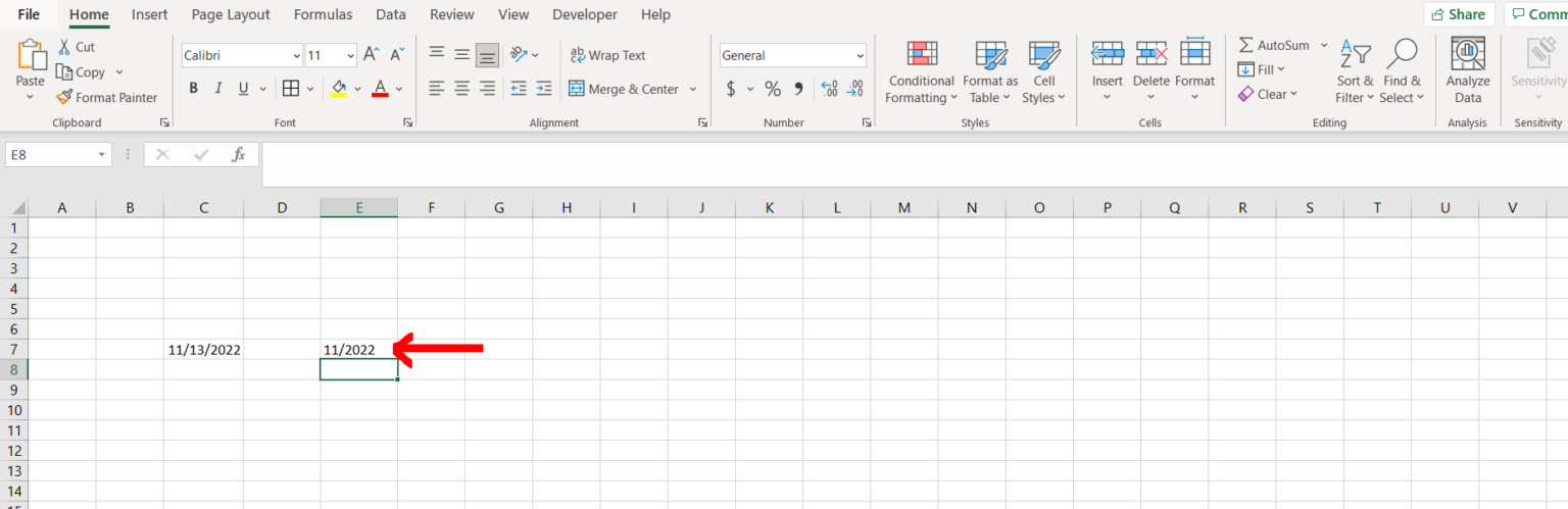 how-to-extract-date-to-month-and-year-in-excel