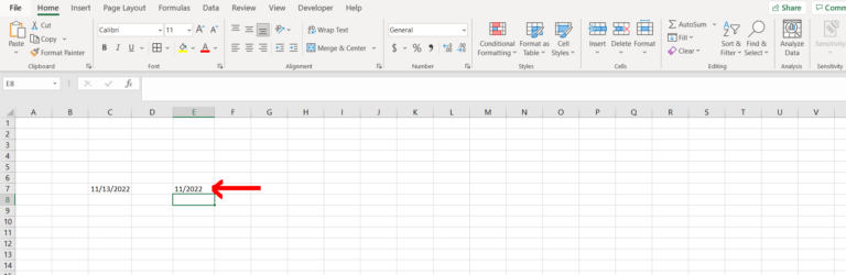 how-to-extract-month-and-year-from-date-in-excel-spreadcheaters