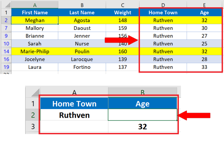 How To Set Filter On Multiple Columns In Excel