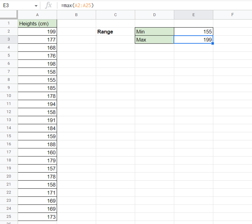 how-to-find-range-in-google-sheets-spreadcheaters