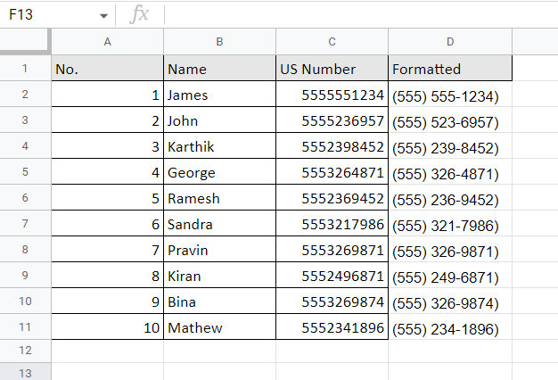 how-to-format-phone-numbers-in-google-sheets-spreadcheaters