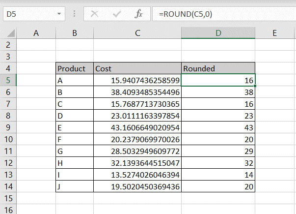 how-to-get-rid-of-decimals-in-excel-spreadcheaters