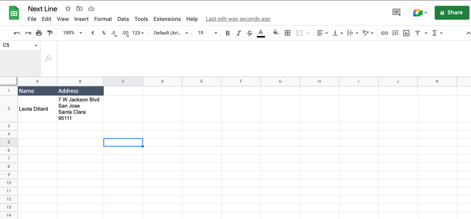 how-to-go-to-next-line-in-google-sheets-spreadcheaters