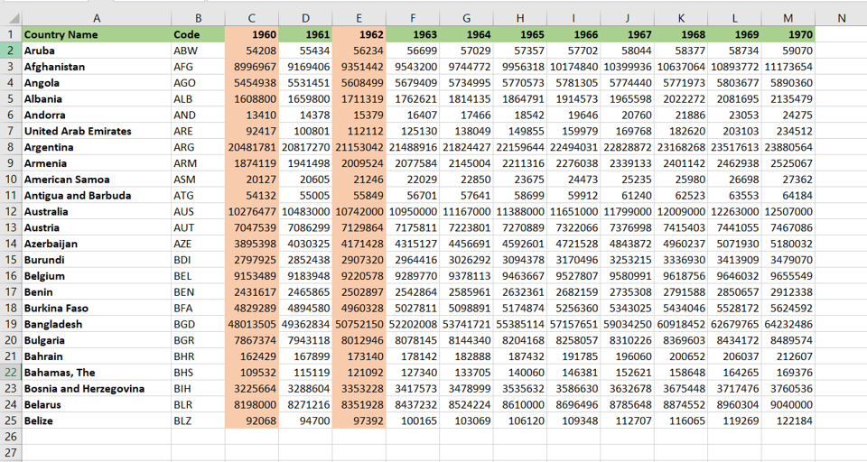 how-to-highlight-two-different-columns-in-excel-spreadcheaters