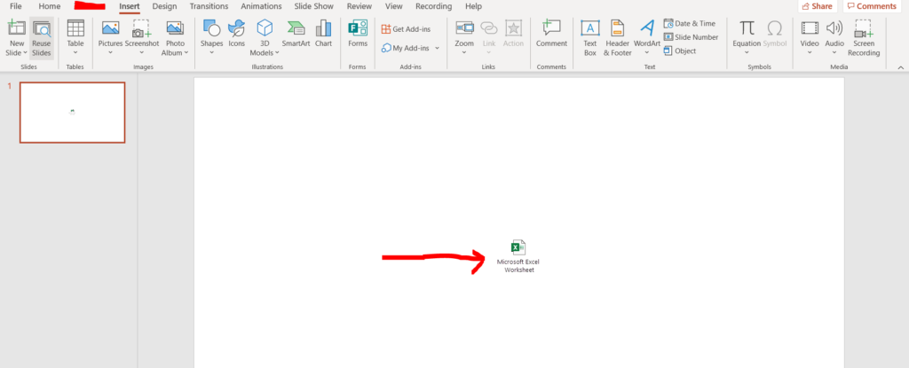 how-to-insert-excel-in-powerpoint-spreadcheaters