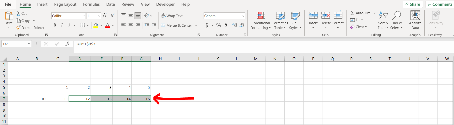 how-to-keep-one-cell-constant-in-excel-basic-excel-tutorial