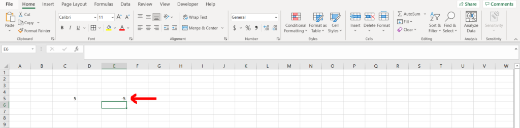 how-to-make-a-number-negative-in-excel-spreadcheaters