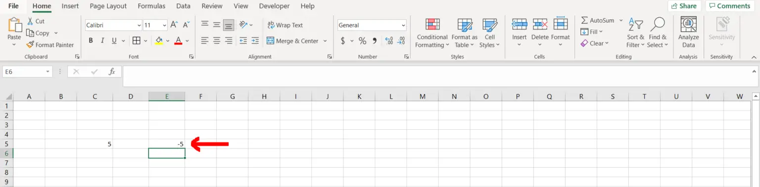 how-to-make-a-number-negative-in-excel-spreadcheaters