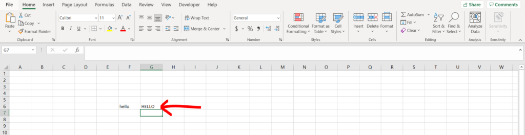 how-to-make-all-letters-capital-in-excel-spreadcheaters