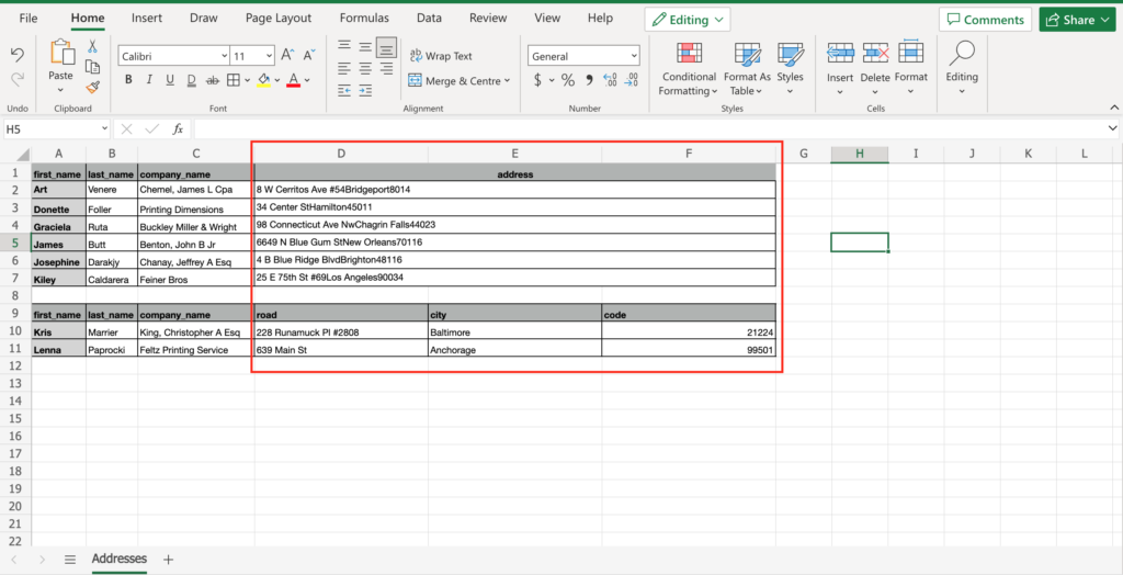 how-to-make-all-merged-cells-the-same-size-spreadcheaters