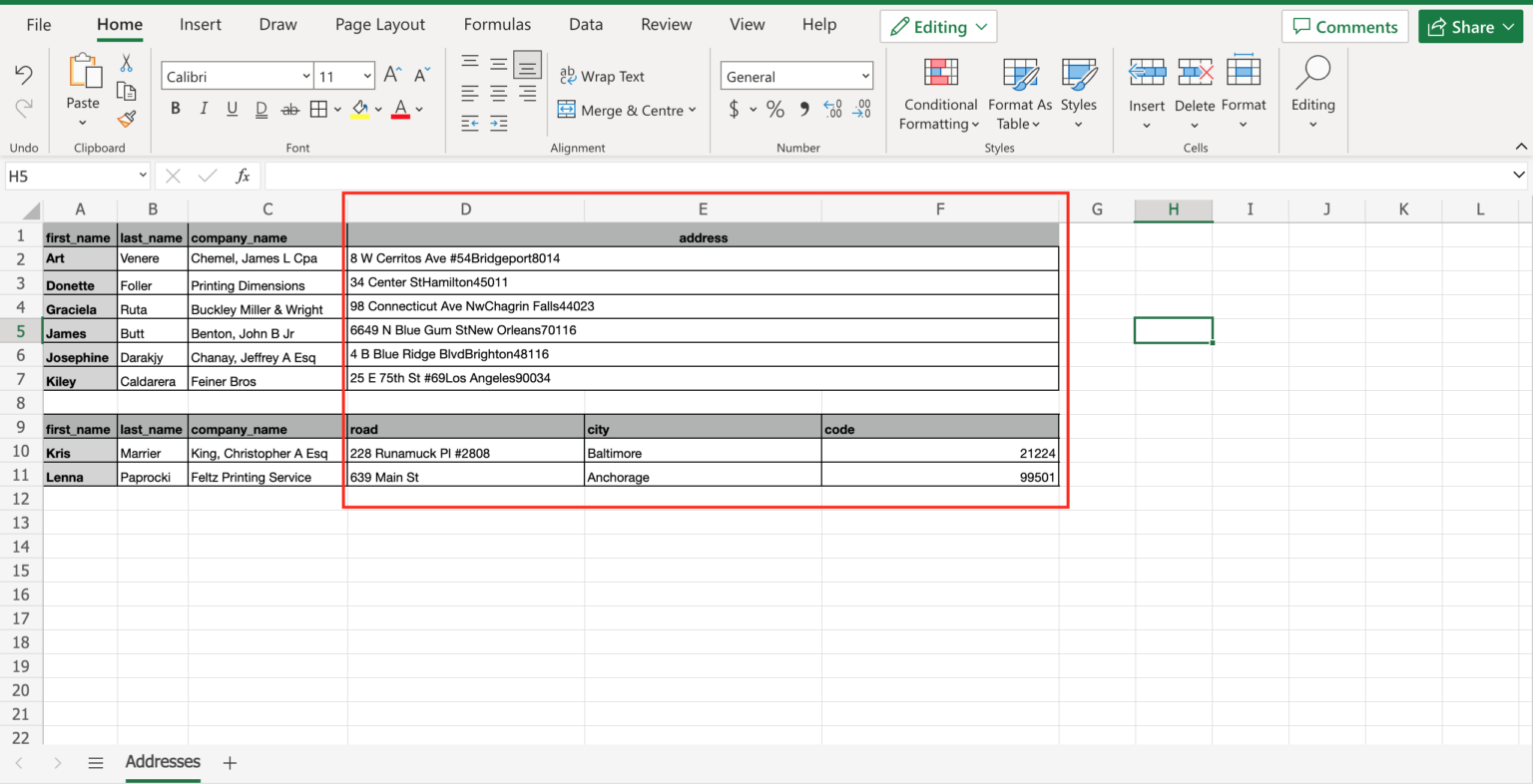 how-to-make-all-merged-cells-the-same-size-spreadcheaters