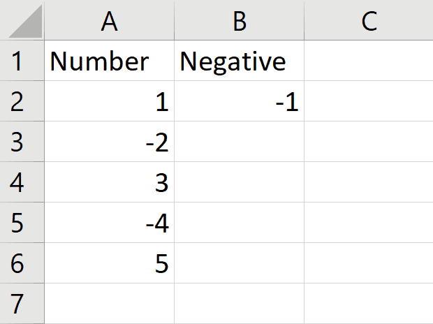 how-to-make-all-numbers-negative-in-excel-spreadcheaters