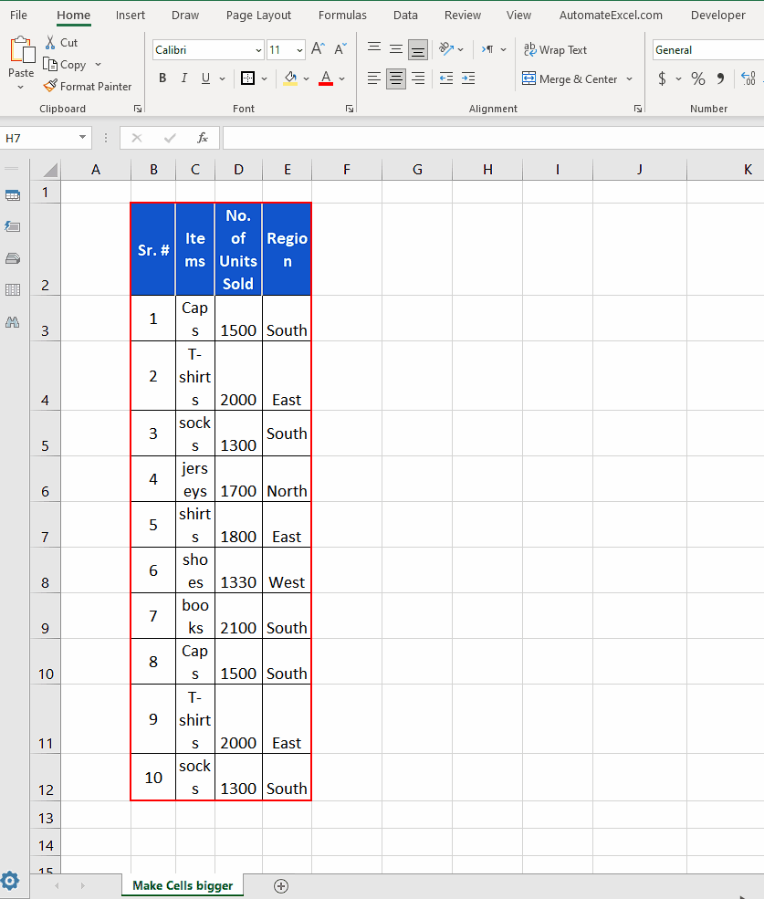 how-to-make-cells-bigger-in-excel-while-using-multiple-methods-earn