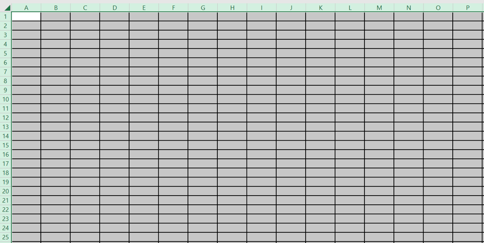 how-to-make-gridlines-bold-in-excel-spreadcheaters