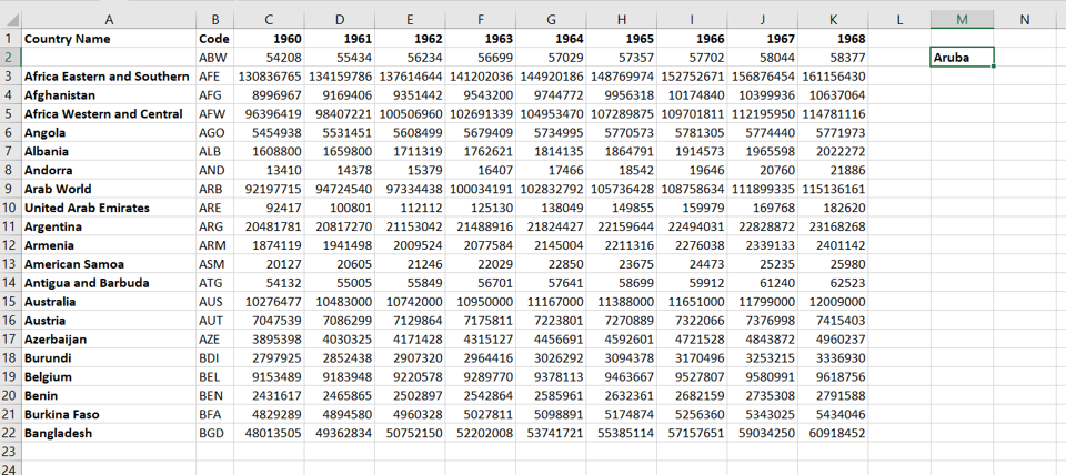 How To Make Cell Move In Excel