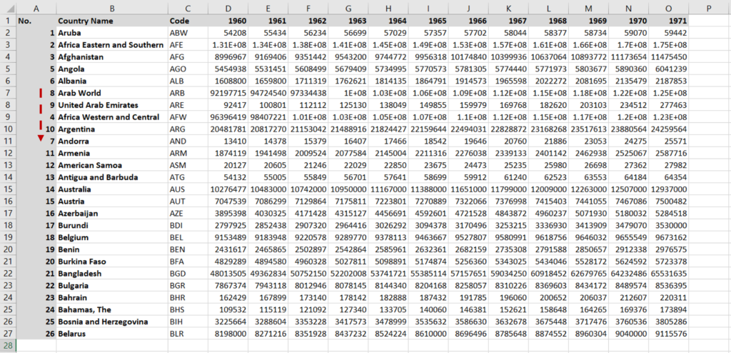 how-to-move-a-row-in-excel-spreadcheaters